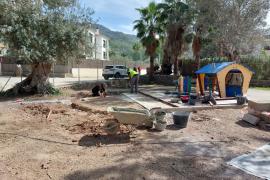 L’Ajuntament restaura els parcs infantils de Sóller i el Port