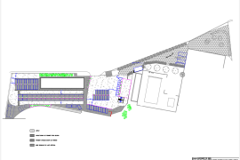 Imatge del plànol d'un dels projectes de reforma que critiquen els ecosobiranistes.