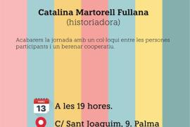 Jornada 'Dones cooperatives a Mallorca' a càrrec de la historiadora Catalina Martorell, dimecres 13, a Palma