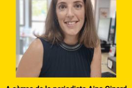 La periodista Aina Ginard donarà a conèixer les 'Dades del turisme a Mallorca' al proper Dilluns de l'Obra