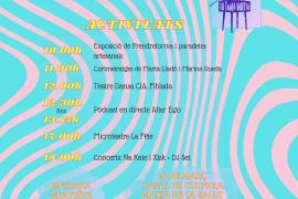 'Taula Violeta', a Maria de la Salut