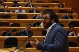 Vidal exigeix al ple del Congrés que «s’aclareixi caigui qui caigui la trama corrupta de les màscares»