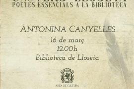 Recital poètic d’Antonina Canyelles, aquest dissabte, a Lloseta