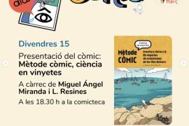 Presentació del còmic de divulgació científica 'Aventura Natura II: els impactes als ecosistemes de les Illes Balears'