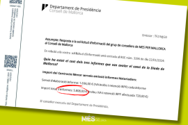 El Consell va pagar prop de 6.000 euros pels informes que justifiquen el canvi de data de la Diada de Mallorca