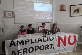 Llancen una campanya a nivell europeu per a aturar el creixement descontrolat del trànsit aeri