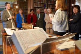 Prohens a l'Acadèmia Espanyola: «El meu agraïment per la feina de promoció i salvaguarda de la llengua espanyola com a llengua universal»