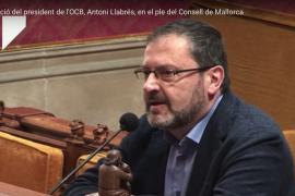 [VÍDEO] Antoni Llabrés davant el ple del Consell: «La Diada de Mallorca ha estat, és i serà el 31 de desembre»