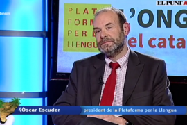 Òscar Escuder: «A Espanya el ciutadà no pot escollir la llengua amb la qual es dirigeix a la justícia, a diferència de les democràcies avançades»