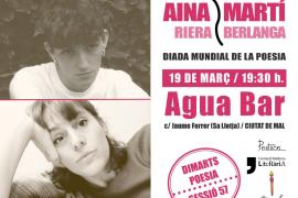 Celebració de la Diada Mundial de la Poesia al Dimarts de Poesia