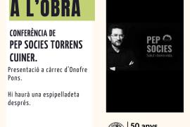 L’OCB d’Inca organitza una conferència del cuiner Pep Socies