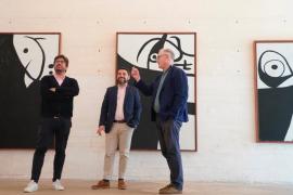 S'inaugura l'exposició l'exposició 'Miró, 1983', que recull 140 creacions de Joan Miró