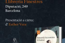 'El Federal', de Sebastià Alzamora aterra a Barcelona