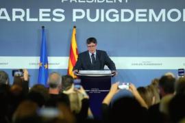 [VÍDEO] Puigdemont confirma la seva candidatura a la presidència de Catalunya i diu que serà present a la seva investidura