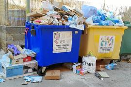 Sóller Recicla es planta i reduirà el servei al 50%