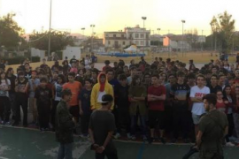 Més de 300 joves del municipi van participar a l’activitat.