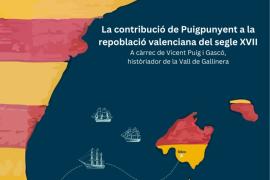 La biblioteca de Puigpunyent acull la conferència 'La contribució de Puigpunyent a la repoblació valenciana del segle XVII'