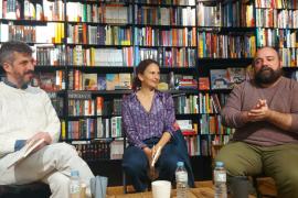 Amb 'La miopia' Joan Tomàs Martínez Grimalt s'estrena a la narrativa