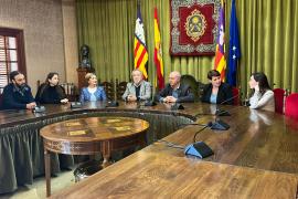 L'artista Marta Bejarano pintarà el retrat del pròxim fill il·lustre de Sóller, Albert Hauf