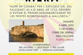 Homenatge a l'artiller Guillem Riera