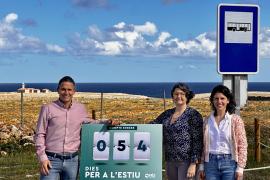 Més per Menorca demana al Consell que torni a posar en marxa el servei de bus a espais naturals protegits