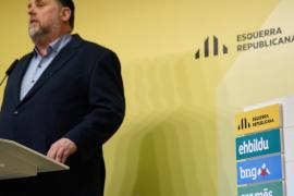 Oriol Junqueras: «Ara Més són es nostres aliats»