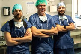 L’Hospital Universitari Son Llàtzer ha realitzat més de cent intervencions de cirurgia de pròstata amb làser HoLEP