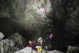 Rescatats vuit barranquistes a Sa Fosca