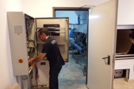 El crematori de Son Sang, en obres per adequar-lo a la Llei