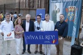 Un grupuscle de fanàtics monàrquics pretén que Leonor de Borbón sigui nomenada filla adoptiva de Mallorca