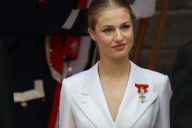 Leonor de Borbón, hereva de la nissaga de reis espanyols.