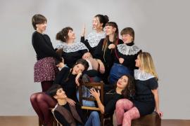 Concert estrena de Pitxorines al Teatre Principal d'Inca, diumenge 7 d'abril, presentant 'Un so qui no es gasta'