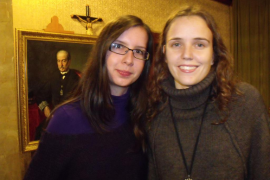 Auba Amengual Díez de la Cortina i Terean Sebastian Pastor ja són les Valentes Dones de l'any 2012.