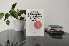 L'AELC publica la 'Notícia bibliogràfica dels escriptors de l'AELC 2023', una llista d'obres publicades pels autors de l'Associació