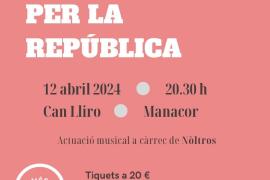 Arriba el XXII Sopar per la República a Manacor