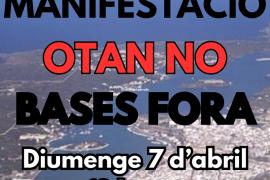 Convoquen una manifestació a Maó per la pau i contra les bases de l'OTAN