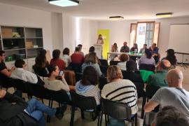 Imatge de l'Assemblea Municipalista de MÉS per Mallorca celebrada aquest dissabte a Manacor.