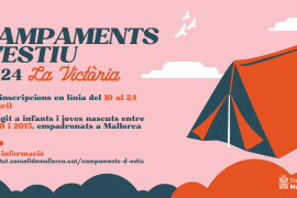 El Consell de Mallorca obre la inscripció per als campaments d’estiu a la Victòria