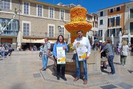 Llucia Pizá i Sebastià Aguiló.