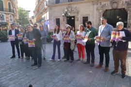 La Plataforma per la Memòria Democràtica organitza un acte de commemoració de la República a la plaça de Cort