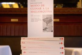 Editen 'Modo de cuinar a la mallorquina' dins 'La Col·lecció de Receptaris Històrics de Cuina Catalana'