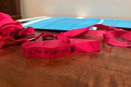 Els socis dels col·lectius podran recollir des d'aquest dissabte la seva polsera del Firó