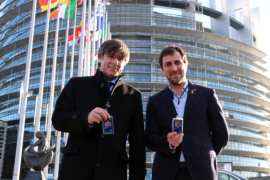 El TJUE dona la raó a Puigdemont i Comín i diu que els haurien d'haver reconegut com a eurodiputats a l'inici de la legislatura
