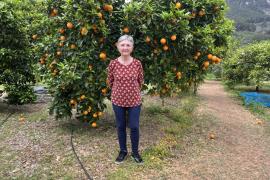 Sebastiana Massanet Borràs s’encarrega diàriament de mantenir la finca de Sa Vinyassa.