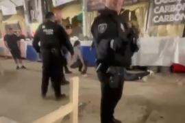 [VÍDEO] Agents de la Policia d'Alcúdia amenacen les persones que graven la seva actuació