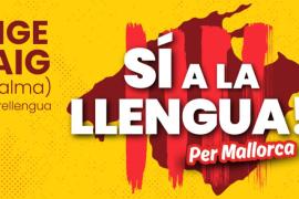 [VÍDEO] «Per Mallorca, per la llengua, pel nostre futur! Dia 5 de maig, sortim al carrer!»