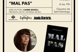 Presentació de 'Mal Pas', de Carme Morell, al Claustre de Sant Domingo