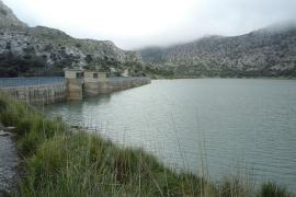 Les reserves hídriques se situen a sis punts per davall del valor del març de l'any passat