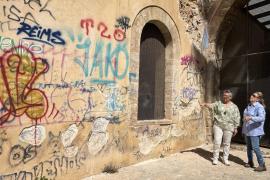 El PI denuncia la «deixadesa» de l'Ajuntament en la conservació de la murada medieval de Palma