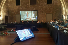 Debat sobre lloguer vacacional a Barcelona.